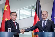 China in Berlin - Kay Nietfeld/dpa