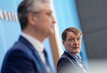 Pressekonferenz - Foto: Kay Nietfeld/dpa