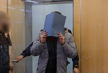 Beginn Prozess wegen des Verdachts der IS-Unterst&uuml;tzung - Frank Christiansen/dpa