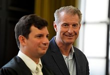 Fortsetzung Prozess wegen mutmaßlicher Kindesentführung - Marcus Brandt/dpa-Pool/dpa