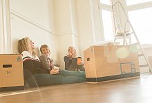 Gas, Post, Internet: Beim Umzug auch an Bürokratie denken - Christin Klose/dpa-tmn/dpa