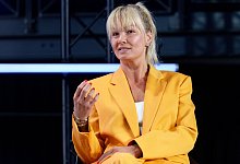 Franziska van Almsick - Henning Kaiser/dpa