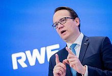 RWE-Chef Krebber - Rolf Vennenbernd/dpa/Archivbild