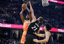 Cleveland Cavaliers - Orlando Magic - Sue Ogrocki/AP/dpa