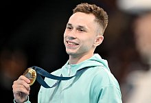 Paris 2024 - Trampolin - Marijan Murat/dpa