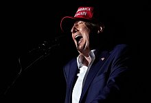 Wahlkampf in den USA - Trump - Rebecca Blackwell/AP