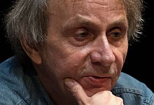 Schriftsteller Michel Houellebecq - Boris Roessler/dpa