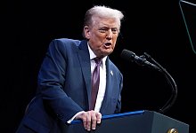 US-Präsident Trump - Evan Vucci/AP/dpa