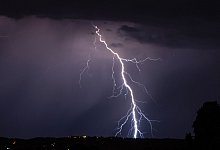 Blitze - Robert Michael/dpa-Zentralbild/dpa