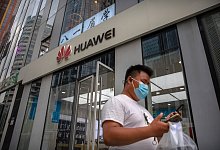 Huawei - Foto: Mark Schiefelbein/AP/dpa