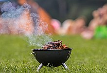 Grill - Foto: Wolfram Kastl/Illustration