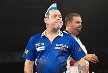 Peter Wright (vorn) und Gabriel Clemens - J&uuml;rgen Kessler/dpa/Archivbild