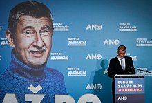 Andrej Babis - Foto: Petr David Josek/AP/dpa