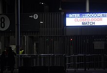 Ohne Zuschauer - Foto: Alberto Lingria/XinHua/dpa