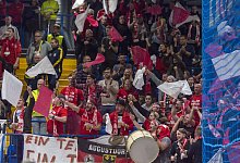 Stimmung in der Lipperlandhalle - Egon Penner