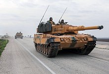 Leopard 2A4 - Foto: -/XinHua/dpa