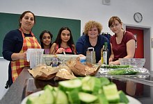 Kochtreff - Greta Wiedemeier