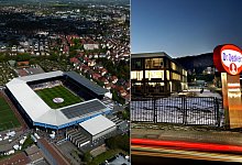 Dr. Oetker wird offizieller Partner des DSC Arminia Bielefeld. - Archivfotos Sarah Jonek