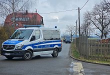 Drei Leichen im Vogtland entdeckt - Mike Mueller/dpa