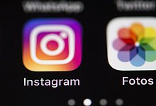 Instagram - Foto: Silas Stein/dpa