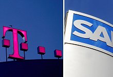 Telekom und SAP sollen EU-Corona-Warn-Plattform bauen - Foto: Oliver Berg/dpa