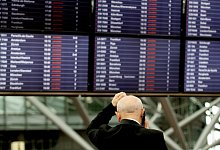 Annullierte Flüge wegen Stromausfall - Foto: Daniel Reinhardt/dpa/dpa-tmn