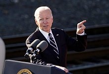 Joe Biden - Andrew Harnik/AP/dpa