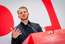 Gremiensitzungen und Statements der Bundesparteien - Kay Nietfeld/dpa