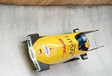 Weltcup Bob in Cortina - Andrew Medichini/AP/dpa