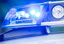 Polizei Blaulicht - Lino Mirgeler/dpa