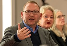 Frank Werneke - Soeren Stache/dpa