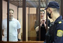 Verurteilt - Foto: Ramil Nasibulin/BelTA/AP/dpa