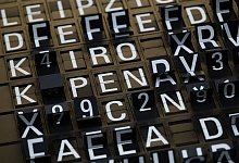 Osterreisewelle: Fluggäste sollten mehr Zeit einplanen. - Sebastian Gollnow/dpa