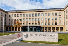 Bundessozialgericht - Andreas Arnold/dpa