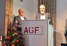 agf-dankesrede-unbehend - 1 - Julia Fiege, AGF