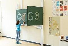 Schulministerium sieht NRW gut gewappnet f&uuml;r den G9-Endspurt - Friso Gentsch/dpa