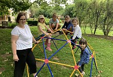 SL Kita Moorstrolche Entwicklungsf&ouml;rderung - Cordula Gr&ouml;ne