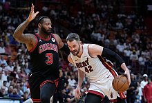 Miami Heat - Chicago Bulls - Wilfredo Lee/AP/dpa