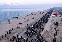 Nahostkonflikt - Gazastreifen - Mohammad Abu Samra/AP/dpa