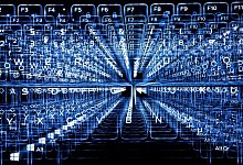 Tastatur - Foto: Sebastian Gollnow/dpa