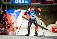 Biathlon: Weltcup - Svoboda Jaroslav/CTK/dpa