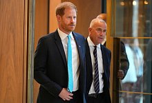 Prinz Harry nimmt an Preisverleihung von WellChild teil - Kirsty Wigglesworth/AP/dpa