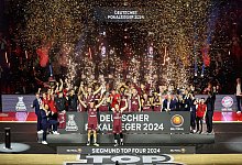 Bayern M&uuml;nchen - ratiopharm Ulm - Daniel L&ouml;b/dpa