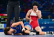 Paris 2024 - Ringen - Sina Schuldt/dpa