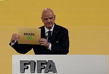 Gianni Infantino - Sakchai Lalit/AP/dpa