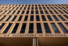 US Bildungsministerium - Mark Schiefelbein/AP/dpa