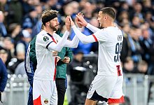 Djurgardens IF - Rapid Wien - Max Slovencik/APA/dpa