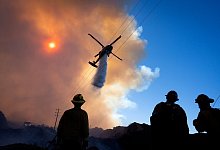 Brände in Kalifornien - Daniel A. Anderson/ZUMA Press Wire/dpa