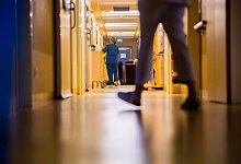 Klinik - Christoph Soeder/dpa