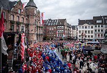 Auftakt Karneval in D&uuml;sseldorf - Fabian Strauch/dpa